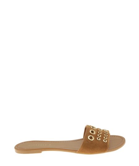 Rasteira-em-Suede-com-Tachas-Marrom-8497060-Marrom_1