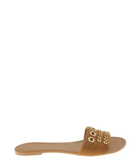 Rasteira-em-Suede-com-Tachas-Marrom-8497060-Marrom_1