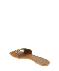 Rasteira-em-Suede-com-Tachas-Marrom-8497060-Marrom_3