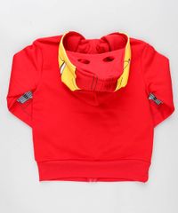 Blusao-Infantil-Homem-de-Ferro-em-Moletom-com-Capuz-com-Mascara-Vermelho-8468860-Vermelho_2