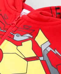 Blusao-Infantil-Homem-de-Ferro-em-Moletom-com-Capuz-com-Mascara-Vermelho-8468860-Vermelho_4