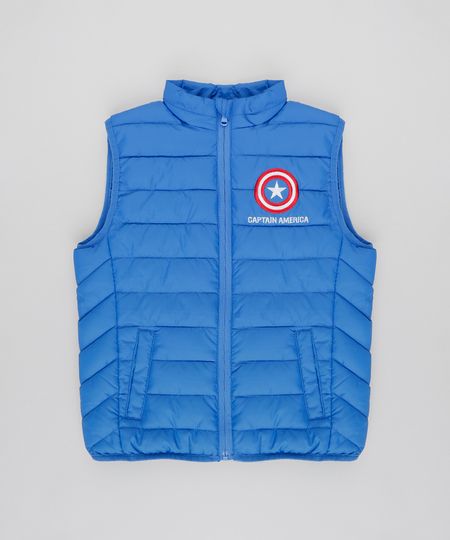 Colete-Infantil-Puffer-Capitao-America-com-Bolsos-Azul-9348800-Azul_1 Colete-Infantil-Puffer-Capitao-America-com-Bolsos-Azul-9348800-Azul_1