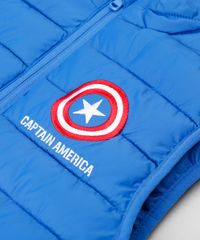 Colete-Infantil-Puffer-Capitao-America-com-Bolsos-Azul-9348800-Azul_3