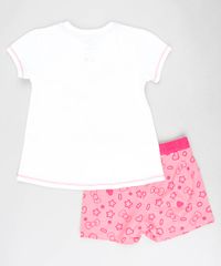 Pijama-Infantil-Hello-Kitty-Manga-Curta-Off-White-9418639-Off_White_2