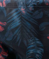 Sunga-Masculina-Estampada-de-Folhagem-Preta-9441412-Preto_3