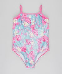 Maio-Infantil-Estampado-Floral-com-Babado-Protecao-UV50--Pink-9421851-Pink_1