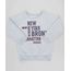 Blusao-Infantil--New-York--em-Moletom-Gola-Careca-Cinza-Mescla-9455995-Cinza_Mescla_1