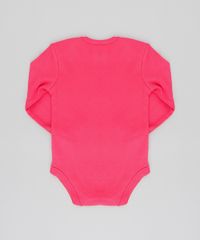 Body-Infantil--Legal-como-Minha-Dinda--Manga-Longa-Decote-Redondo-Rosa-Escuro-9208116-Rosa_Escuro_2