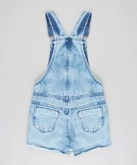 Jardineira-Short-Saia-Jeans-Infantil-Mickey-com-Bordado-Azul-Claro-9449490-Azul_Claro_2