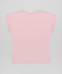 Blusa-Infantil-Minnie-com-Listras-Manga-Curta-Decote-Redondo-Rosa-9519338-Rosa_2