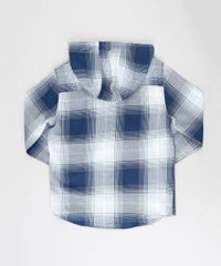 Camisa-Infantil-Estampada-Xadrez-com-Capuz-Manga-Longa-Azul-Marinho-9382070-Azul_Marinho_2