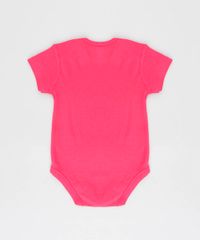 Body-Infantil--Legal-como-Minha-Dinda--Manga-Curta-Decote-Redondo-Rosa-Escuro-9208112-Rosa_Escuro_2