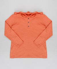 Camiseta-Infantil-com-Capuz-e-Botoes-Manga-Longa-Laranja-9440456-Laranja_1