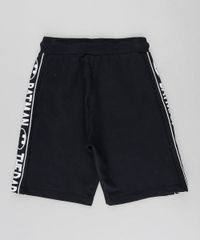 Bermuda-Infantil-Batman-em-Moletom-com-Faixa-Lateral-Preta-9457868-Preto_2