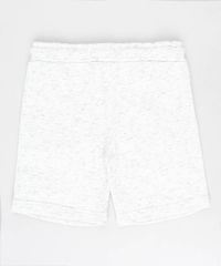 Bermuda-Infantil-em-Moletom-com-Recorte-Cinza-Mescla-Claro-9342927-Cinza_Mescla_Claro_2