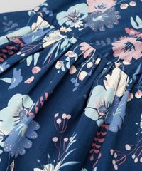 Salopete-Infantil-Estampada-Floral-com-Lace-Up-Azul-Marinho-9364777-Azul_Marinho_4