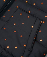 Colete-Infantil-Puffer-Estampado-de-Poa-com-Pelo-Preto-9363996-Preto_4