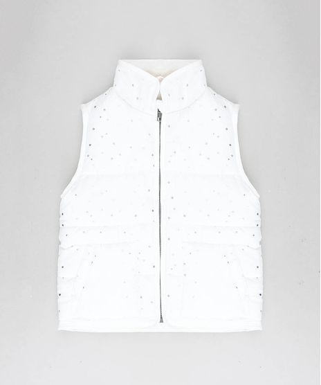 Colete-Infantil-Puffer-Estampado-de-Estrelas-com-Pelo-Off-White-9363997-Off_White_1