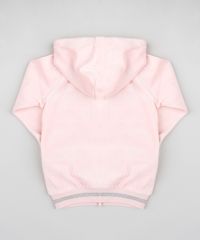 Blusao-Infantil--California-Girl--em-Plush-com-Capuz-Rosa-Claro-9362171-Rosa_Claro_2