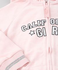 Blusao-Infantil--California-Girl--em-Plush-com-Capuz-Rosa-Claro-9362171-Rosa_Claro_3