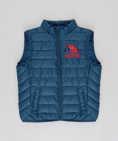 Colete-Infantil-Puffer-Homem-Aranha-com-Bolsos-Azul-Escuro-9348537-Azul_Escuro_1 Colete-Infantil-Puffer-Homem-Aranha-com-Bolsos-Azul-Escuro-9348537-Azul_Escuro_1