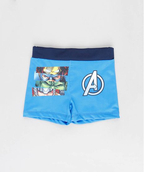 Sunga-Boxer-Infantil-Os-Vingadores-Azul-9432509-Azul_1