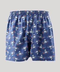 Samba-Cancao-Masculina-Estampada-de-Tubarao-Azul-9391679-Azul_1