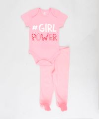 Body-Infantil---Girl-Power--Manga-Curta-Decote-Redondo-Rosa-9208113-Rosa_3