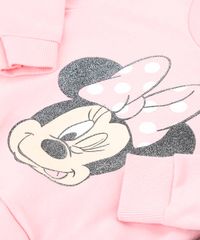 Conjunto-Infantil-Minnie-de-Blusao-Rosa---Calca-em-Moletom-Preta-9169068-Preto_4