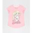 Blusa-Infantil-Barbie-com-Glitter-Manga-Curta-Decote-Redondo-Rosa-9327703-Rosa_1