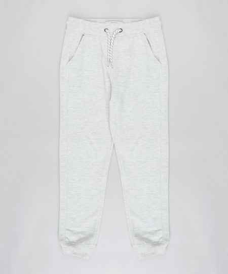 Calca-Infantil-Basica-em-Moletom-com-Bolsos-Cinza-Mescla-Claro-9366950-Cinza_Mescla_Claro_1 Calca-Infantil-Basica-em-Moletom-com-Bolsos-Cinza-Mescla-Claro-9366950-Cinza_Mescla_Claro_1