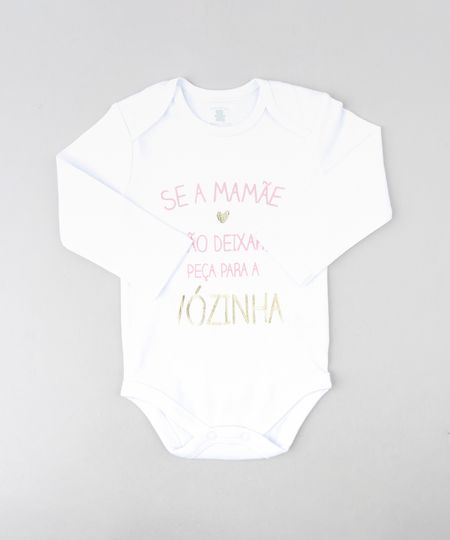 Body-Infantil--Se-a-Mamae-Nao-Deixar--Manga-Longa-Decote-Redondo-Branco-9208119-Branco_1