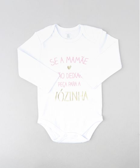 Body-Infantil--Se-a-Mamae-Nao-Deixar--Manga-Longa-Decote-Redondo-Branco-9208119-Branco_1