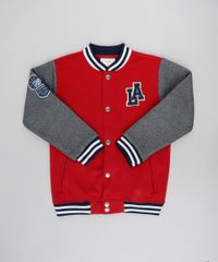 Jaqueta-Bomber-Infantil-em-Moletom-Vermelha-9367639-Vermelho_1