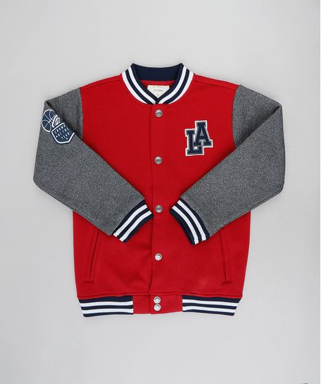Jaqueta-Bomber-Infantil-em-Moletom-Vermelha-9367639-Vermelho_1
