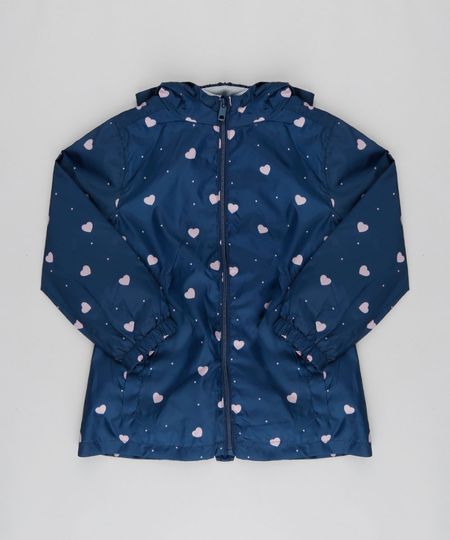 Jaqueta-Corta-Vento-Infantil-Estampada-de-Coracao-com-Capuz-Azul-Marinho-9431746-Azul_Marinho_1