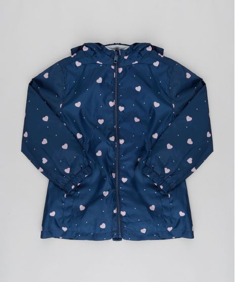 Jaqueta-Corta-Vento-Infantil-Estampada-de-Coracao-com-Capuz-Azul-Marinho-9431746-Azul_Marinho_1