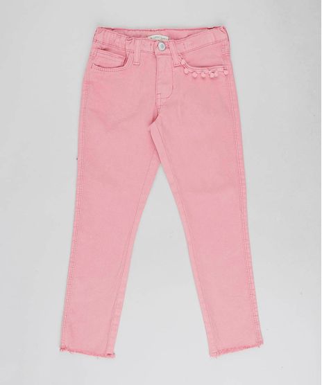 Calca-Color-Infantil-com-Pompom-Rosa-9503293-Rosa_1