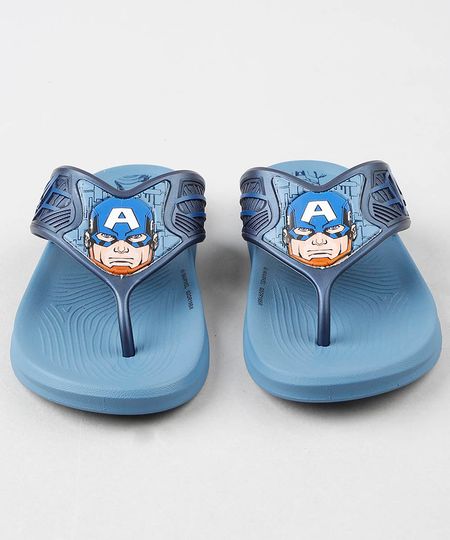 Chinelo-Infantil-Grendene-Capitao-America-Azul-9512028-Azul_1 Chinelo-Infantil-Grendene-Capitao-America-Azul-9512028-Azul_1
