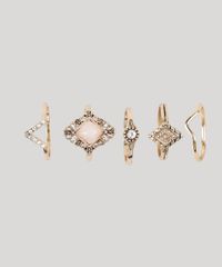 Kit-de-5-Aneis-Femininos-Dourado-9428282-Dourado_3