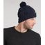 Gorro-Masculino-em-Trico-Botone-com-Pompom-Azul-Marinho-8903294-Azul_Marinho_1