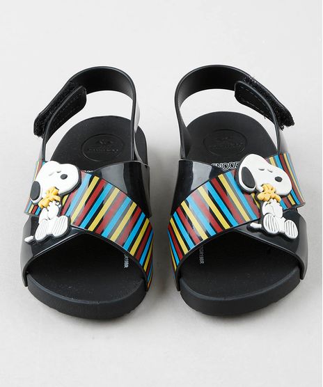 Sandalia-Infantil-Zaxy-Nina-Snoopy-com-Tiras-Cruzadas-Preta-9512483-Preto_1