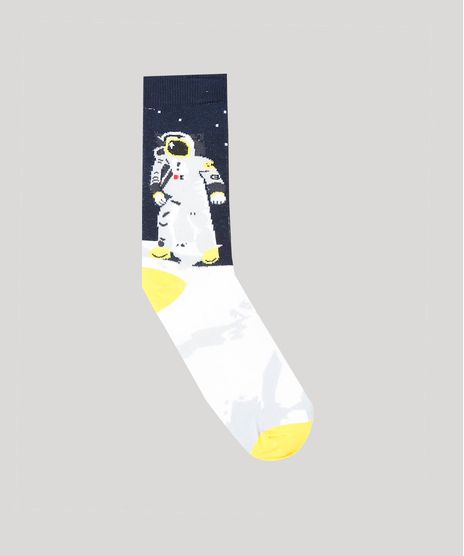 Meia-Masculina-Cano-Alto-Divertida-Estampada-Astronauta-Azul-Marinho-9429290-Azul_Marinho_1