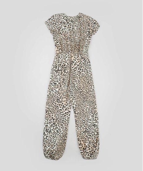 Macacao-Infantil-Estampado-Animal-Print-Manga-Curta-Bege-9413766-Bege_1