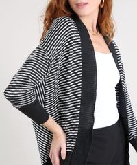 Capa-Feminina-Listrada-em-Trico-Preta-9542422-Preto_4