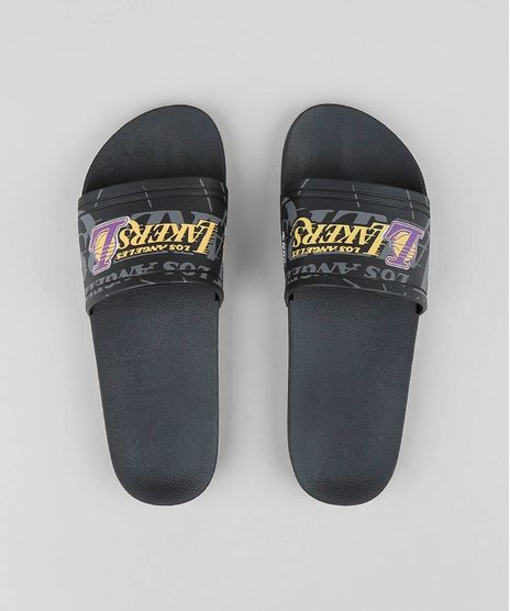 Chinelo-Slide-Masculino-Rider-Los-Angeles-Lakers-Preto-9512141-Preto_1