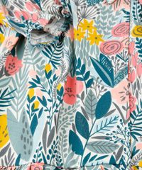Vestido-Infantil-Estampado-Floral-com-Laco-Manga-Longa-Kaki-Claro-9476704-Kaki_Claro_3