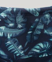 Sunga-Masculina-Estampada-de-Folhagem-com-Protecao-UV50--Azul-Marinho-9456400-Azul_Marinho_3