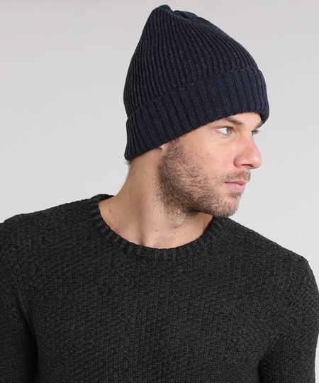 Gorro-Masculino-em-Trico-Botone-Azul-Marinho-9367977-Azul_Marinho_1