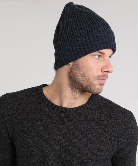 Gorro-Masculino-em-Trico-Botone-Azul-Marinho-9367977-Azul_Marinho_1